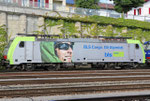 Schweizer-Eisenbahnen - Re 486 * 502