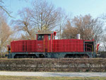 Schweizer-Eisenbahnen - Am 841 * Nummer 020 - Aufnahme vom 5. März 2022