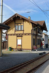 Schweizer-Eisenbahnen - Bahnhof Altmatt