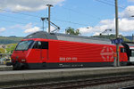 Schweizer-Eisenbahnen - Re 460 * Nummer 101 - Aufnahme vom 27. März 2021