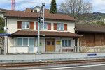 Schweizer-Eisenbahnen - Bahnhof Steinerberg