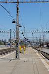 Schweizer-Eisenbahnen - Bahnhof Solothurn