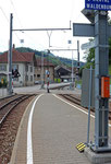 Schweizer-Eisenbahnen - Bahnhof Oberdorf BL Winkelweg