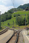 Schweizer-Eisenbahnen - Bahnhof Rabius-Surrein