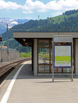 Schweizer-Eisenbahnen - Bahnhof Därstetten