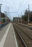 Schweizer-Eisenbahnen - Bahnhof Salez-Sennwald