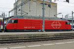 Schweizer-Eisenbahnen - Re 460 * Nummer 021 - Aufnahme vom 23. April 2022