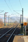 Schweizer-Eisenbahnen - Bahnhof Wilchingen-Hallau