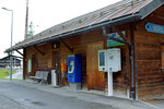 Schweizer-Eisenbahnen - Bahnhof Vers-l'Eglise