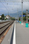 Schweizer-Eisenbahnen - Bahnhof Villeneuve VD