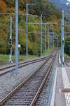 Schweizer-Eisenbahnen - Bahnhof Martigny-Bourg