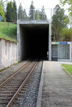 Schweizer-Eisenbahnen - Bahnhof Le Reymond