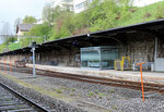 Schweizer-Eisenbahnen - Bahnhof Le Locle