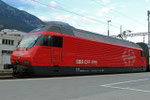Schweizer-Eisenbahnen - Re 460 * Nummer 059 - Aufnahme vom 30. September 2021