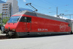 Schweizer-Eisenbahnen - Re 460 * Nummer 077 - Aufnahme vom 3. Juli 2023