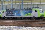 Schweizer-Eisenbahnen - Re 485 * 019