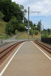 Schweizer-Eisenbahnen - Bahnhof Oberdorf BL Winkelweg