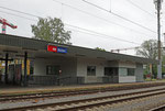 Schweizer-Eisenbahnen - Bahnhof Kloten