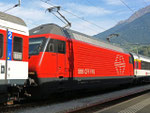 Schweizer-Eisenbahnen - Re 460 * Nummer 029 - Aufnahme vom 27. September 2021