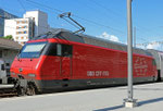 Schweizer-Eisenbahnen - Re 460 * Nummer 045 - Aufnahme vom 6. Juli 2023