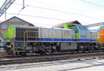 Schweizer-Eisenbahnen - Am 843 * 504