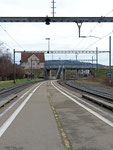 Schweizer-Eisenbahnen - Bahnhof Aadorf