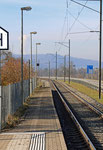 Schweizer-Eisenbahnen - Bahnhof Mellikon