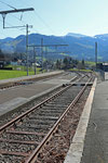 Schweizer-Eisenbahnen - Bahnhof Kaltbrunn