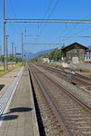 Schweizer-Eisenbahnen - Bahnhof Selzach