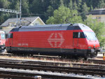 Schweizer-Eisenbahnen - Re 460 * Nummer 020 - Aufnahme vom 27. September 2021