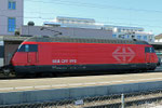 Schweizer-Eisenbahnen - Re 460 * Nummer 048 - Aufnahme vom 5. März 2022