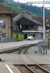 Schweizer-Eisenbahnen - Bahnhof Oberdorf BL Winkelweg