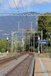 Schweizer-Eisenbahnen - Bahnhof Solothurn West