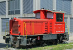 Schweizer-Eisenbahnen - Tmf 232 * Nummer 301 - Aufnahme vom 27. Juni 2019