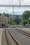Schweizer-Eisenbahnen - Bahnhof Ittigen bei Bern