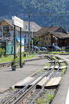 Schweizer-Eisenbahnen - Bahnhof Wilderswil