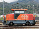 Schweizer-Eisenbahnen - Ee 922 * Nummer 012 - Aufnahme vom 29. September 2021