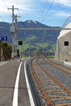 Schweizer-Eisenbahnen - Bahnhof Steinerberg