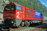 Schweizer-Eisenbahnen - Am 840 * Nummer 003 - Aufnahme vom 8. September 2007