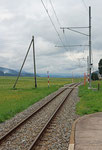 Schweizer-Eisenbahnen - Bahnhof La Sagne-Eglise