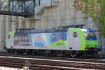Schweizer-Eisenbahnen - Re 485 * 018