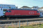 Schweizer-Eisenbahnen - Re 460 * Nummer 033 - Aufnahme vom 5. März 2022