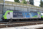 Schweizer-Eisenbahnen - Re 485 * 001
