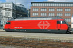 Schweizer-Eisenbahnen - Re 460 * Nummer 056 - Aufnahme vom 22. Juli 2023