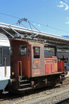 Schweizer-Eisenbahnen - Te III * Nummer 157 - Aufnahme vom 1. August 2016