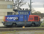 Schweizer-Eisenbahnen - Eem 923 * Nummer 002 - Aufnahme vom 29. März 2024