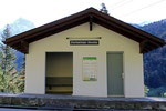Schweizer-Eisenbahnen - Bahnhof Fontannaz-Seulaz