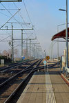 Schweizer-Eisenbahnen - Bahnhof Wilchingen-Hallau