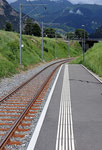 Schweizer-Eisenbahnen - Bahnhof Etiez