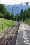 Schweizer-Eisenbahnen - Bahnhof La Médettaz